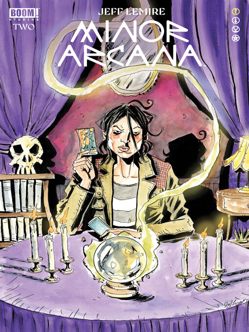 Title details for Minor Arcana (2024), Issue 2 by Jeff Lemire - Available